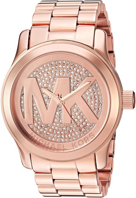 michael kors women's runway rose gold tone watch mk5661|Michael Kors rose gold.